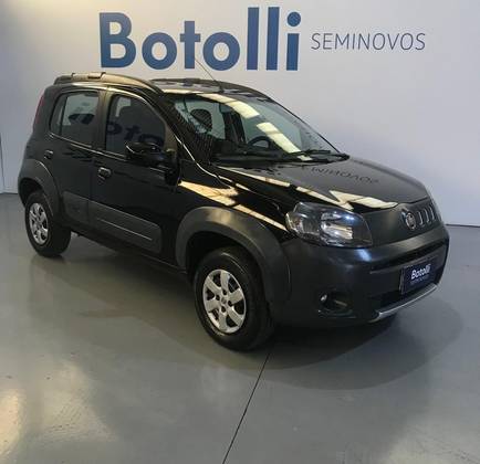 FIAT UNO 1.0 EVO WAY 8V FLEX 4P MANUAL